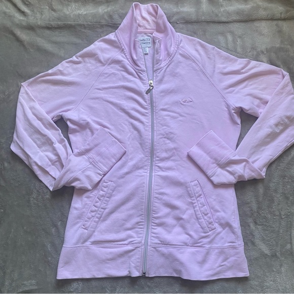 Vintage baby pink roots zip up - Picture 4 of 9